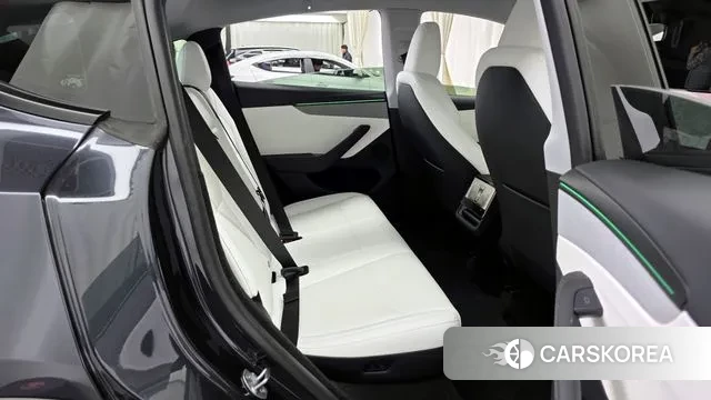 Tesla Model Y 2025 Серый из Кореи, фото 3