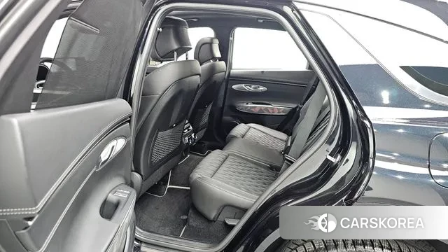 Genesis GV70 2021 Синий из Кореи, фото 3