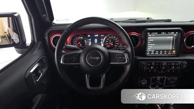 Jeep Wrangler (JL) 2022 Черный из Кореи, фото 3