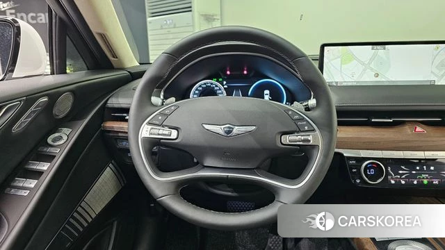Genesis G80 (RG3) 2020 Белый из Кореи, фото 3