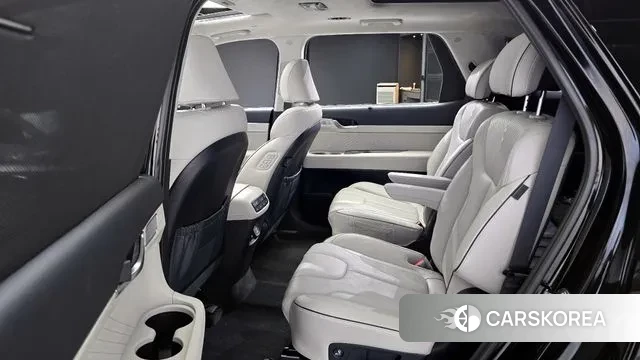 Hyundai The New Palisade 2023 Черный из Кореи, фото 3