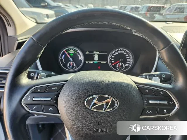 Hyundai The New Santa Fe 2022 Жемчужный цвет из Кореи, фото 3