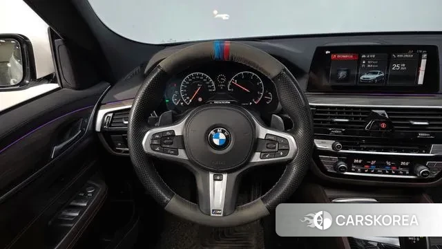 BMW 6 Series GT (G32) 2019 Белый из Кореи, фото 3