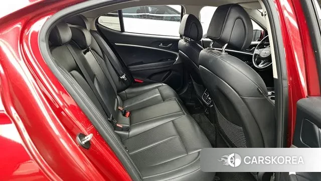 Genesis The New G70 2022 Красный из Кореи, фото 3