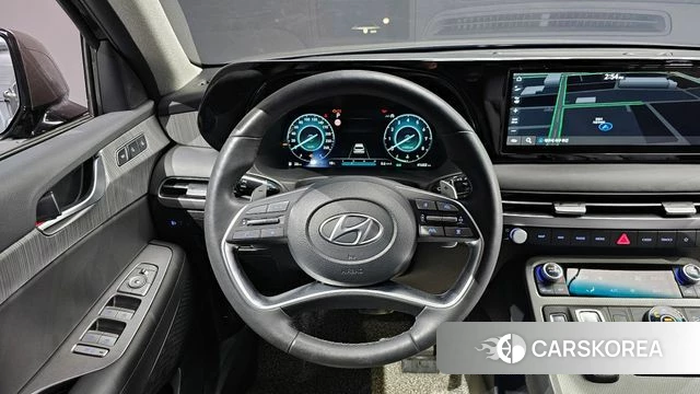 Hyundai The New Palisade 2023 Коричневый из Кореи, фото 3