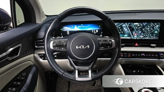 Kia Sportage 5th Generation Hybrid 2022 Синий из Кореи, фото 3