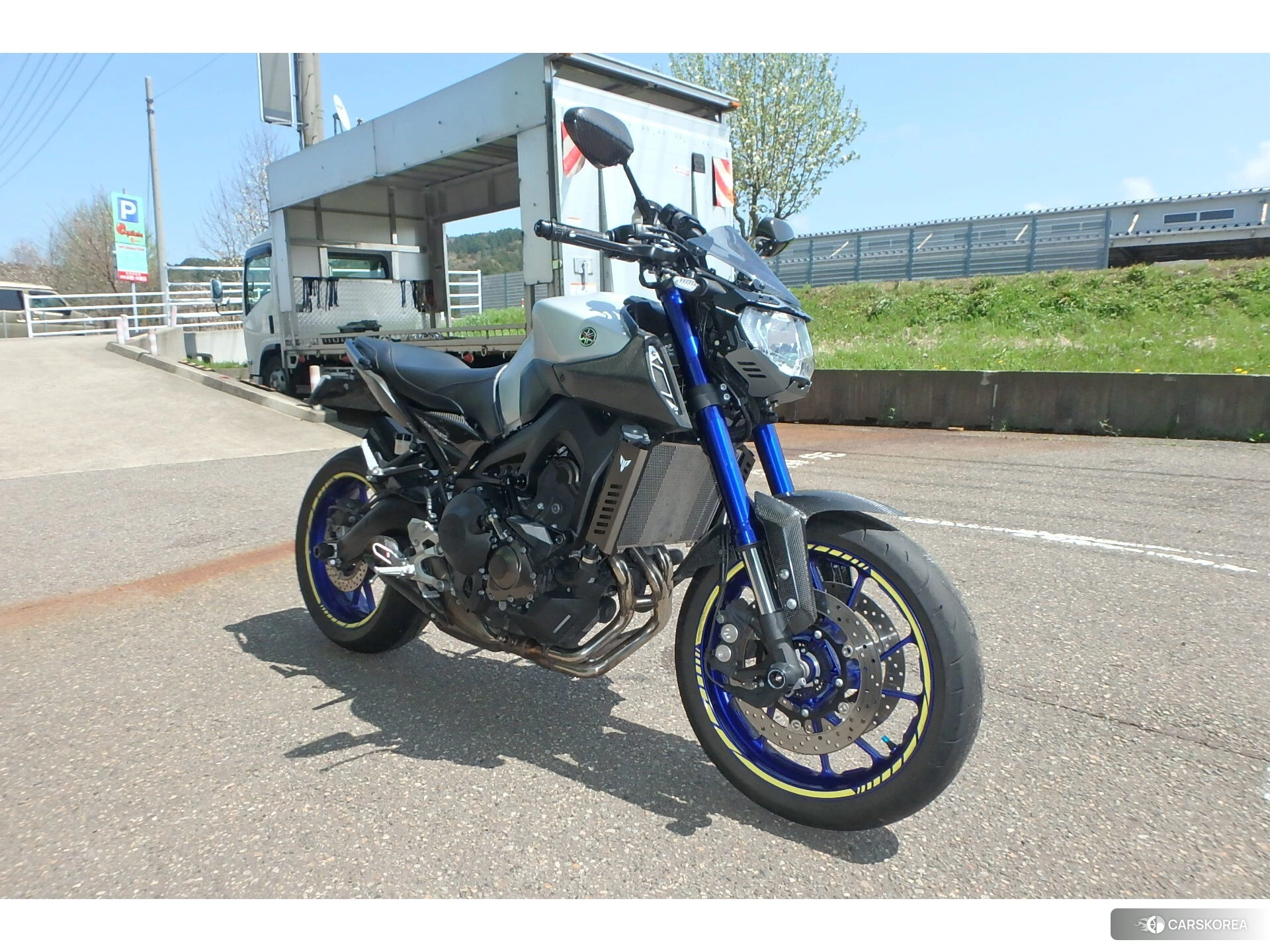 Проданный Yamaha MT-09 ABS id 4236901 из Японии, фото 2