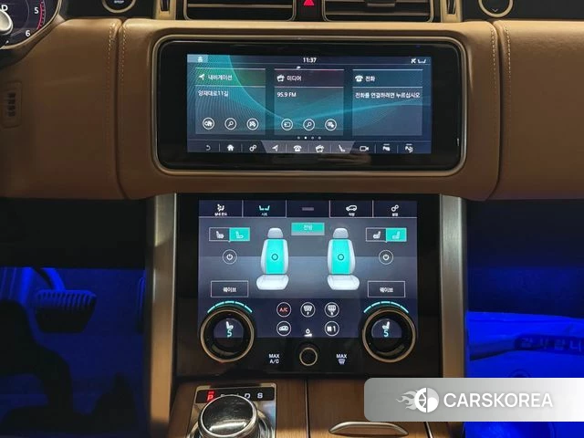 Land Rover Range Rover 4th Generation 2019 Черный из Кореи, фото 3