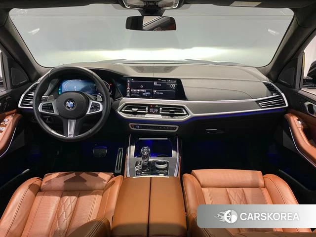 BMW X7 2022 Темно-серый из Китая, фото 3