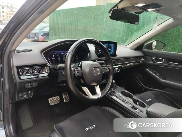 Honda Civic 2022 Синий из Китая, фото 3