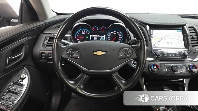Chevrolet (GM Daewoo) Impala 2018 Черный из Кореи, фото 3