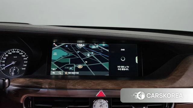 Genesis G90 2019 Черный из Кореи, фото 3