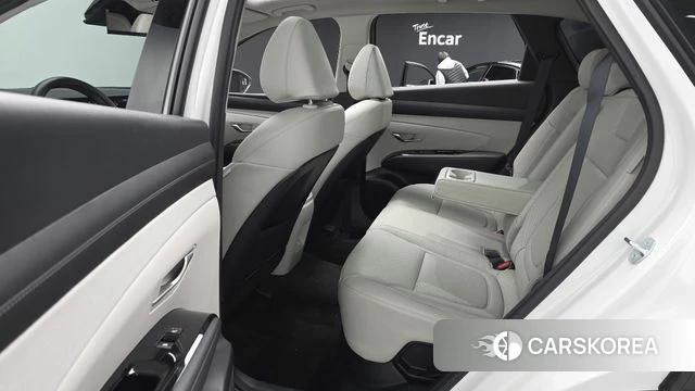 Hyundai The New Tucson Hybrid (NX4) 2025 Белый из Кореи, фото 3