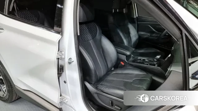 Hyundai Santa Fe TM 2019 Белый из Кореи, фото 3