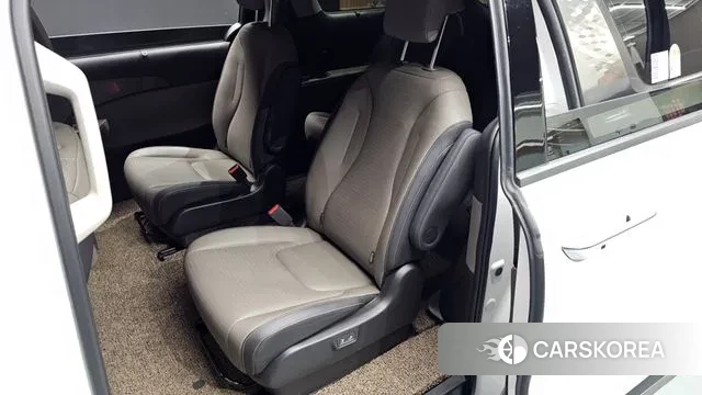 Kia The New Carnival 4th Generation 2024 Белый из Кореи, фото 3