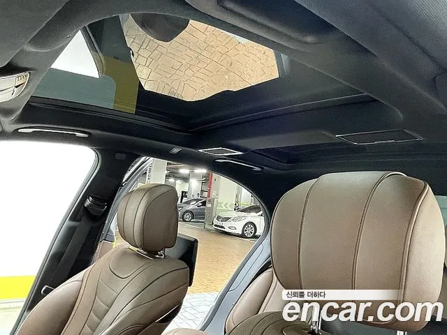 Mercedes-Benz S-Class W222 2020 Серый из Кореи, фото 3