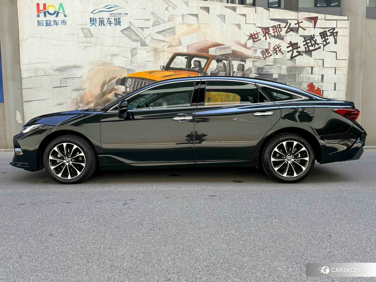 Toyota Asian dragon 2022 Черный из Китая, фото 3