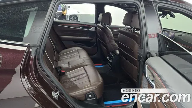 BMW 6 Series GT (G32) 2019 Коричневый из Кореи, фото 3