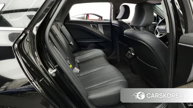 Kia K8 Hybrid 2023 Черный из Кореи, фото 3