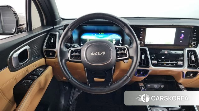 Kia Sorento 4th Generation 2021 Белый из Кореи, фото 3