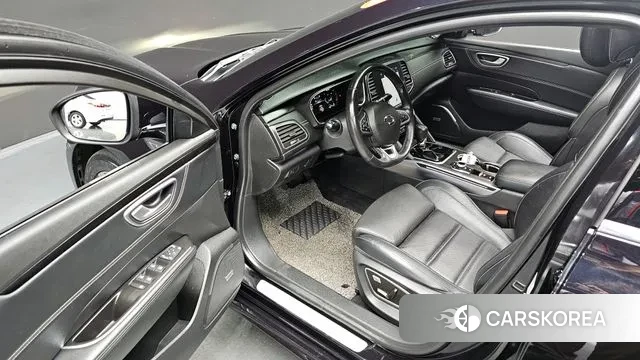 Renault Korea (Samsung) The New SM6 2021 Черный из Кореи, фото 3