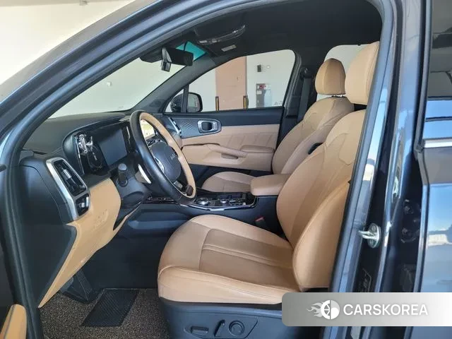 Kia Sorento 4th Generation 2021 Серый из Кореи, фото 3