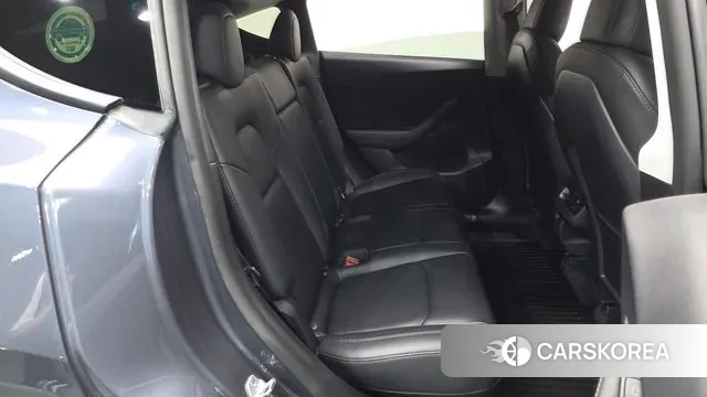 Tesla Model Y 2022 Синий из Кореи, фото 3