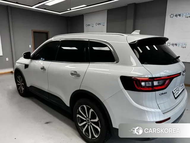 Renault Korea (Samsung) The New QM6 2019 Белый из Кореи, фото 3