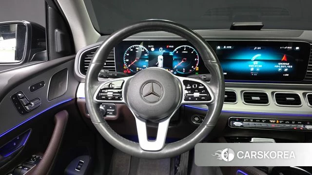 Mercedes-Benz GLE-Class W167 2020 Черный из Кореи, фото 3