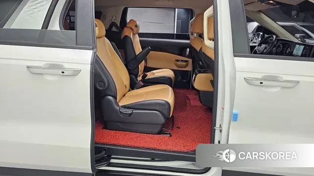 Kia Carnival 4th generation 2022 Белый из Кореи, фото 3