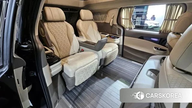 Kia Carnival 4th generation 2022 Черный из Кореи, фото 3