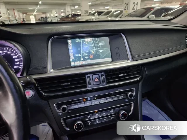 Kia The New K5 2nd generation 2018 Белый из Кореи, фото 3