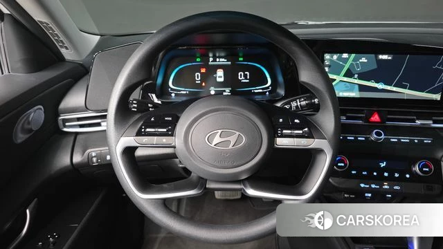 Hyundai The New Avante (CN7) 2026 Белый из Кореи, фото 3
