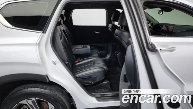 Hyundai The New Santa Fe 2020 Белый из Кореи, фото 3