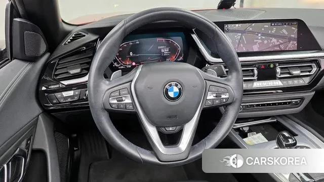 BMW Z4 (G29) 2020 Красный из Кореи, фото 3