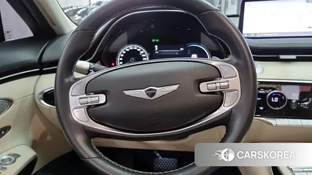 Genesis GV70 2021 Белый из Кореи, фото 3