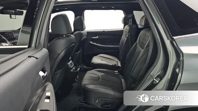 Hyundai The New Santa Fe 2022 Серый из Кореи, фото 3