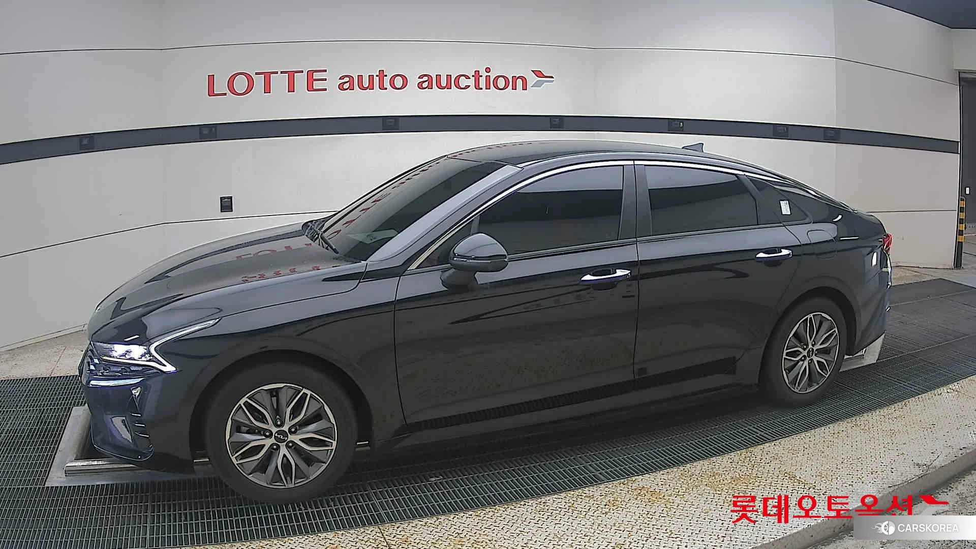 Kia K5 Hybrid 2022 Aurora Black Pearl из Кореи, фото 3
