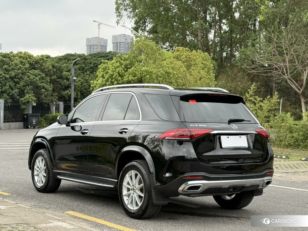 Mercedes-Benz GLE (import) 2020 Черный из Китая, фото 3