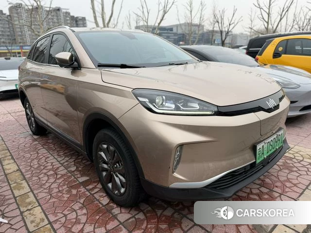 Weima Automobile Weima EX5 2019 Шампань из Китая, фото 3