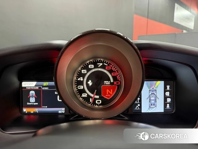 Ferrari F8 Spider 2021 Серый из Кореи, фото 3