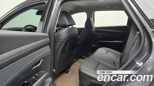 Hyundai The New Tucson Hybrid (NX4) 2024 Серый из Кореи, фото 3