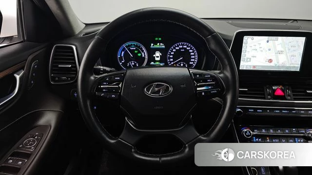 Hyundai Grandeur IG Hybrid 2018 Белый из Кореи, фото 3