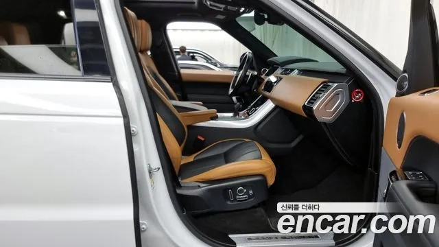 Land Rover Range Rover Sport 2nd Generation 2019 Белый из Кореи, фото 3