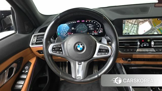 BMW 3 Series (G20) 2021 Черный из Кореи, фото 3
