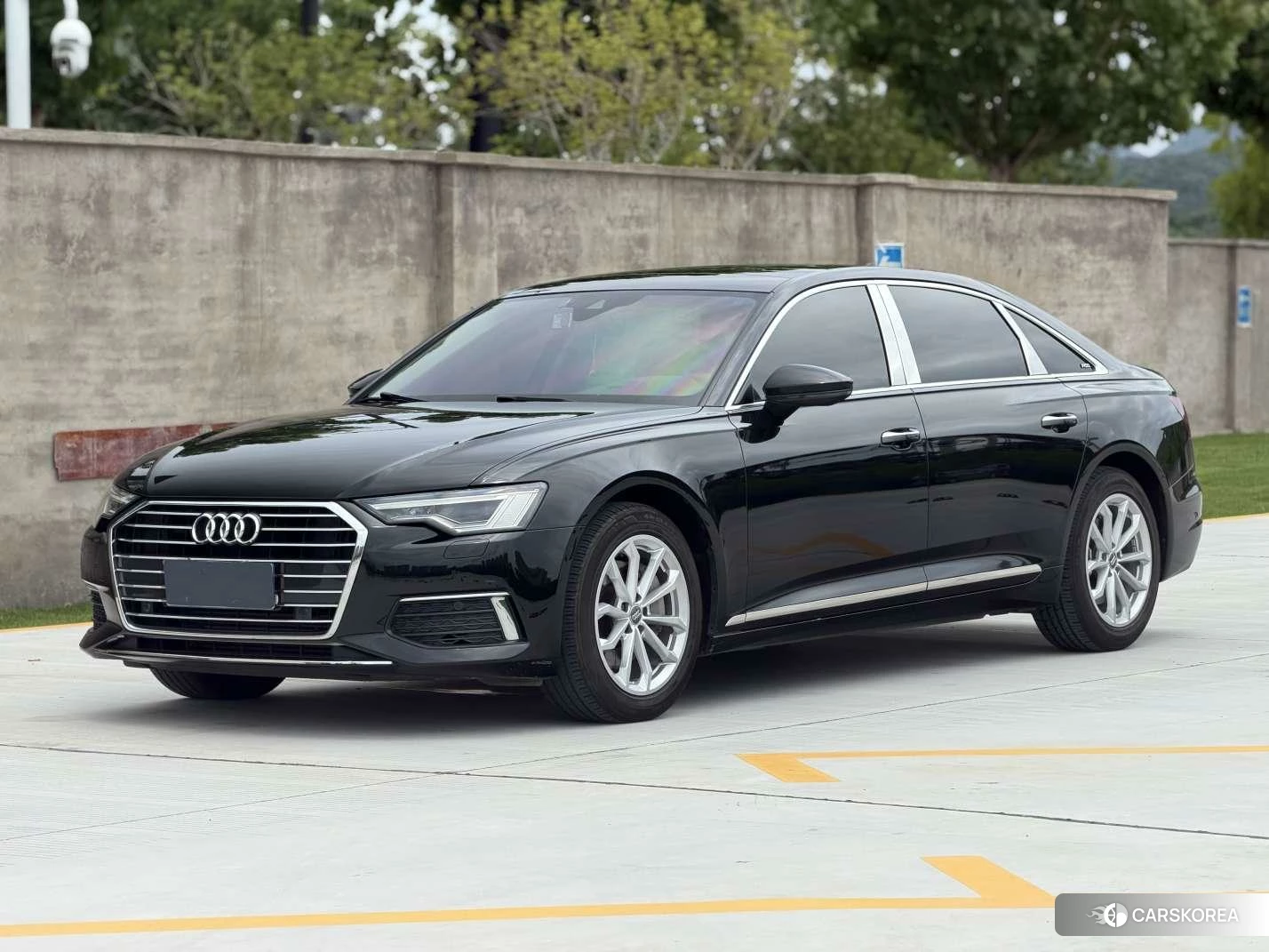 Audi A6L 2020 Черный из Китая, фото 3