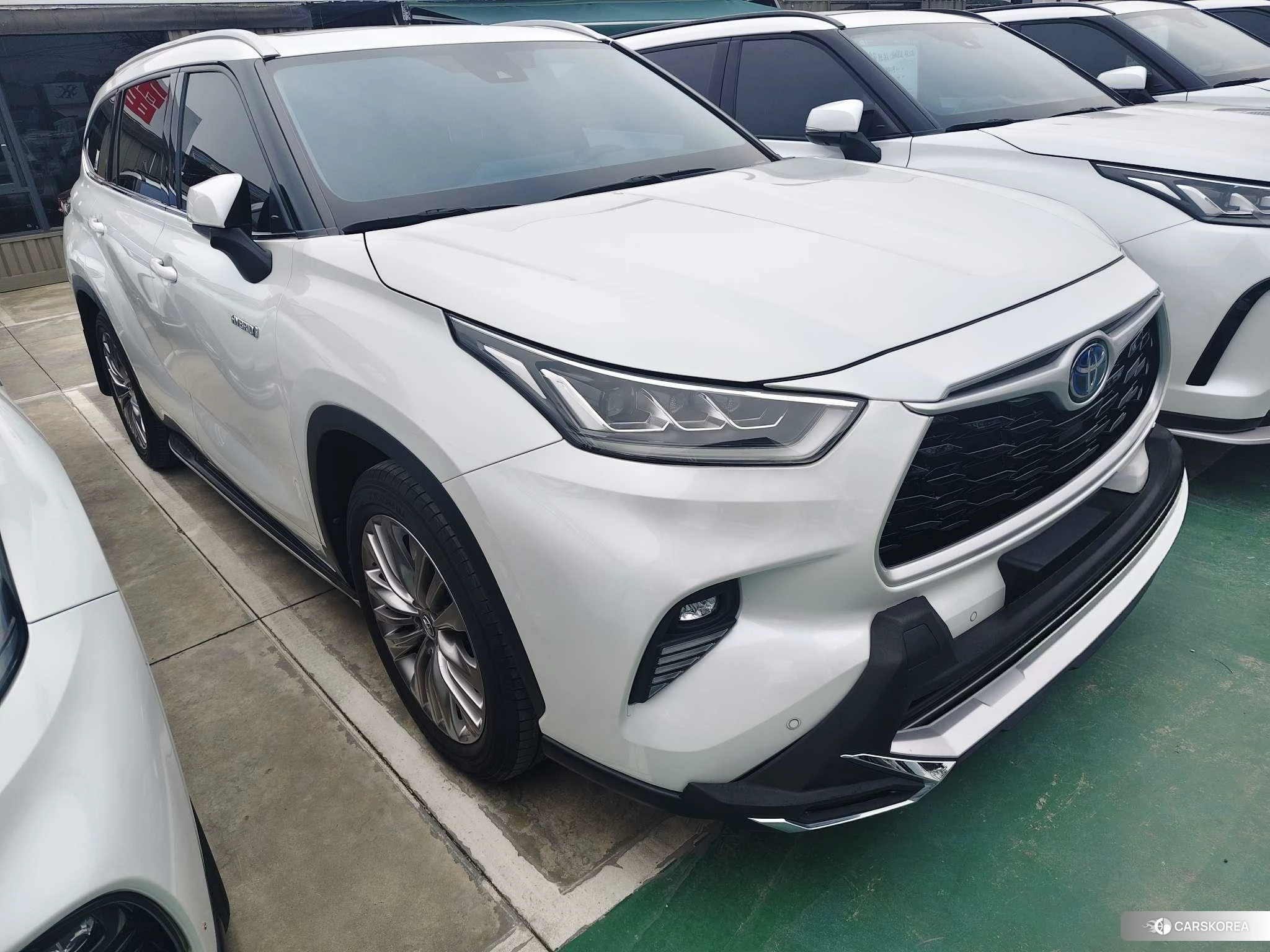 Toyota Highlander 2021 Белый из Китая, фото 3