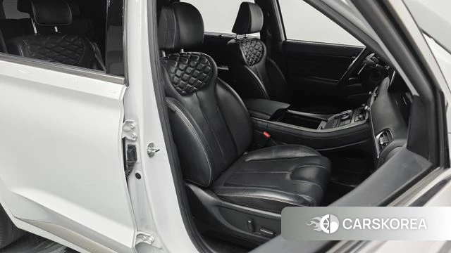 Hyundai Palisade 2021 Белый из Кореи, фото 3