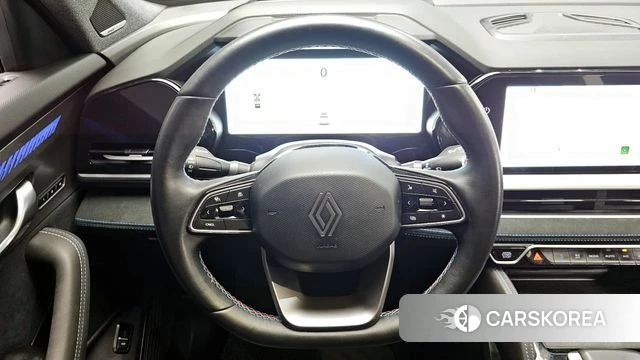 Renault Korea (Samsung) Grand Coleos 2024 Черный из Кореи, фото 3