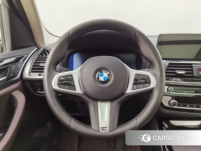 BMW X3 2021 Серебристо-серый из Китая, фото 3